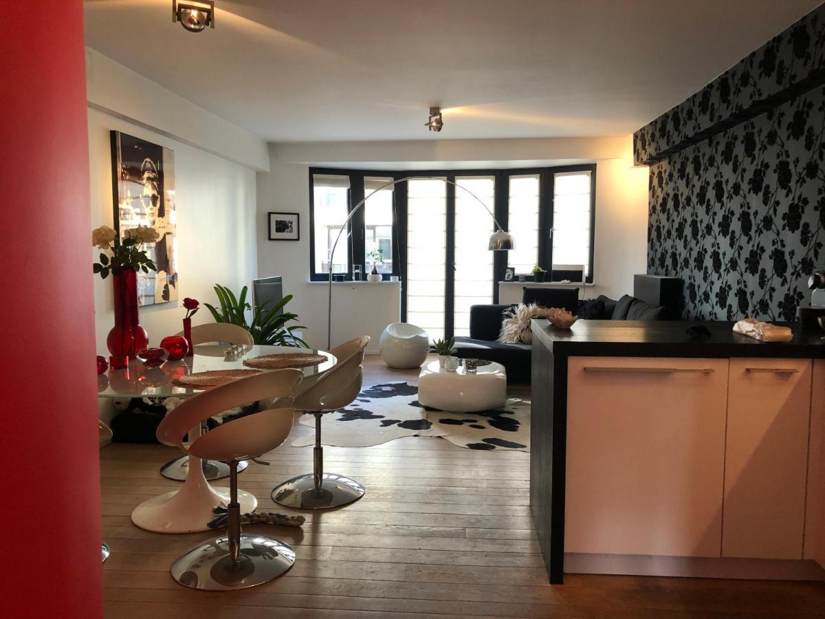 Cosy And Trendy Apartment 75M2 With Balcony - Centrally Located - Lippenslaan Knokke-Heist Zewnętrze zdjęcie