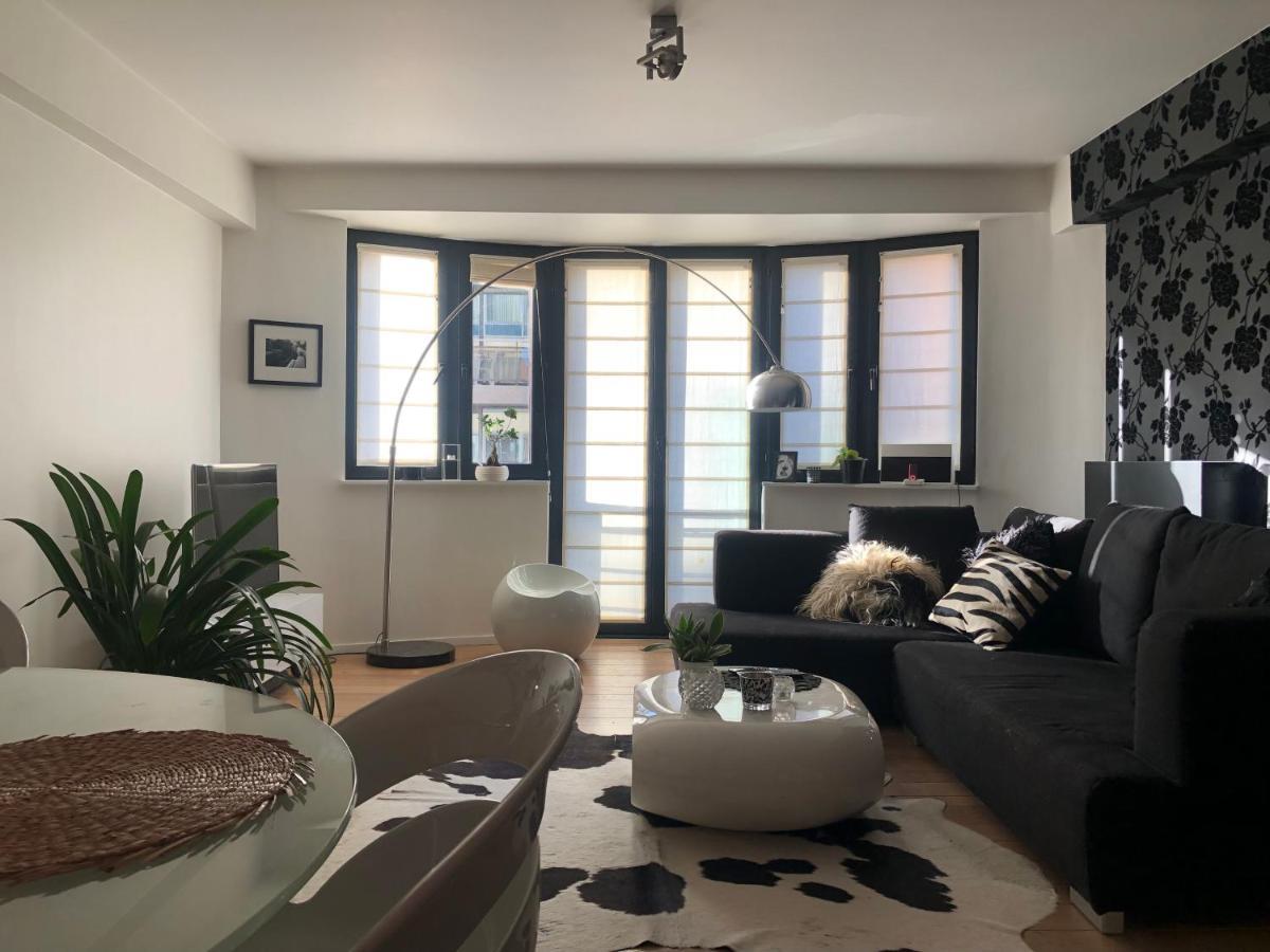 Cosy And Trendy Apartment 75M2 With Balcony - Centrally Located - Lippenslaan Knokke-Heist Zewnętrze zdjęcie