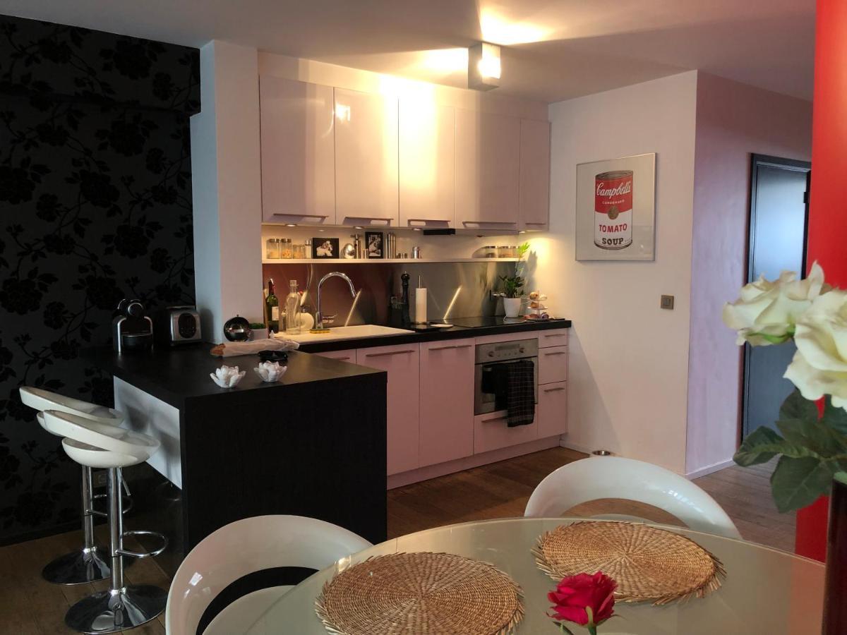 Cosy And Trendy Apartment 75M2 With Balcony - Centrally Located - Lippenslaan Knokke-Heist Zewnętrze zdjęcie