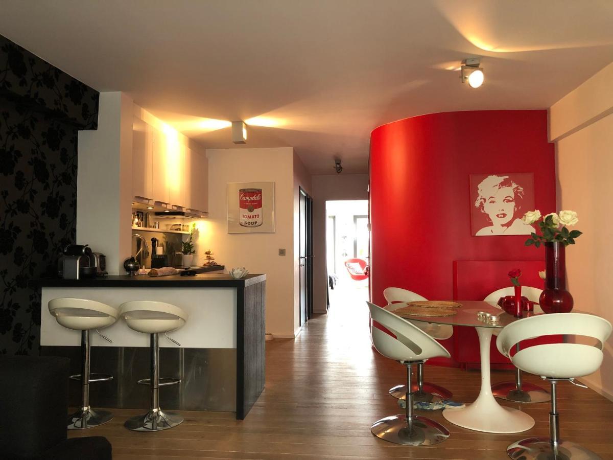 Cosy And Trendy Apartment 75M2 With Balcony - Centrally Located - Lippenslaan Knokke-Heist Zewnętrze zdjęcie