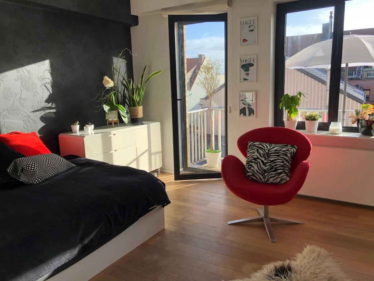 Cosy And Trendy Apartment 75M2 With Balcony - Centrally Located - Lippenslaan Knokke-Heist Zewnętrze zdjęcie